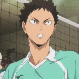 Hajime Iwaizumi