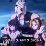 Ami x evan x sasha