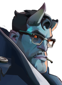 Deadlock char Tarots