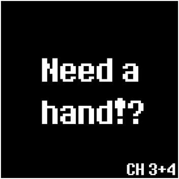 Need a hand!?