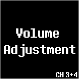 Volume Adjustment