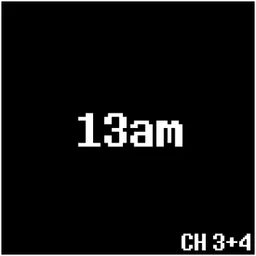 13am