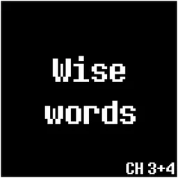 Wise words