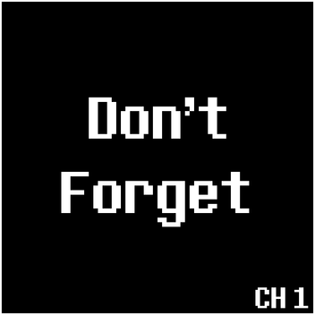 Don't Forget