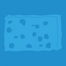 Blue Spongy