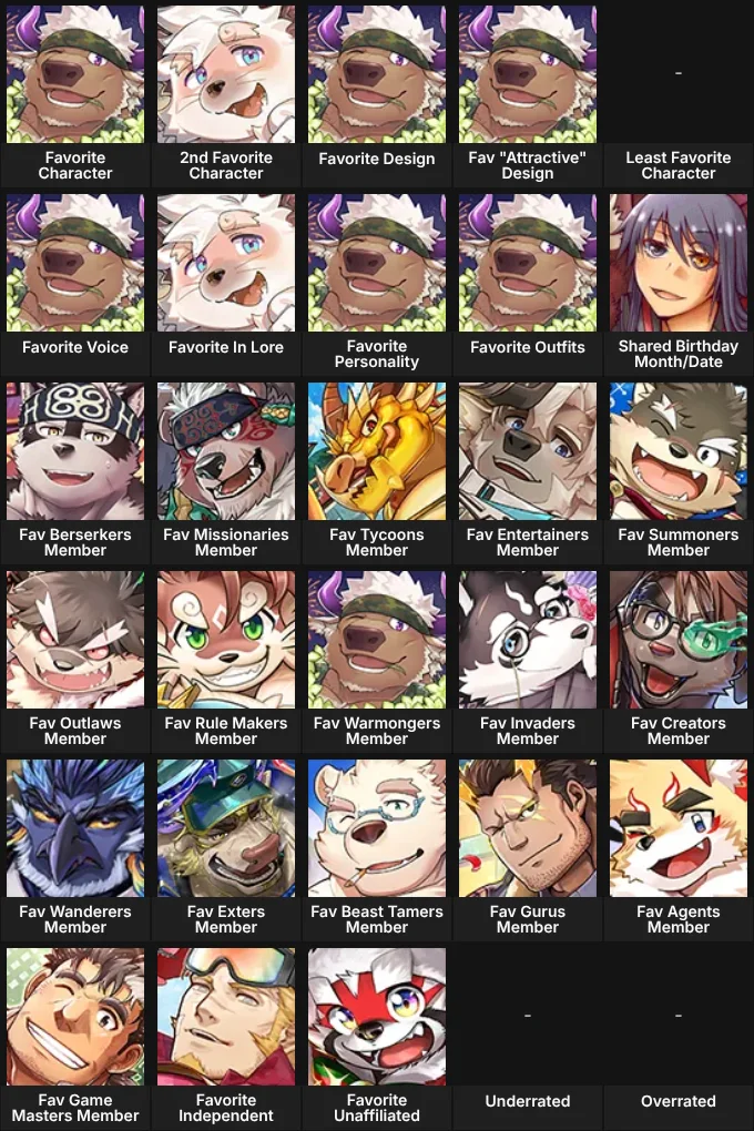 About Me: Tokyo Afterschool Summoners ( Housamo )