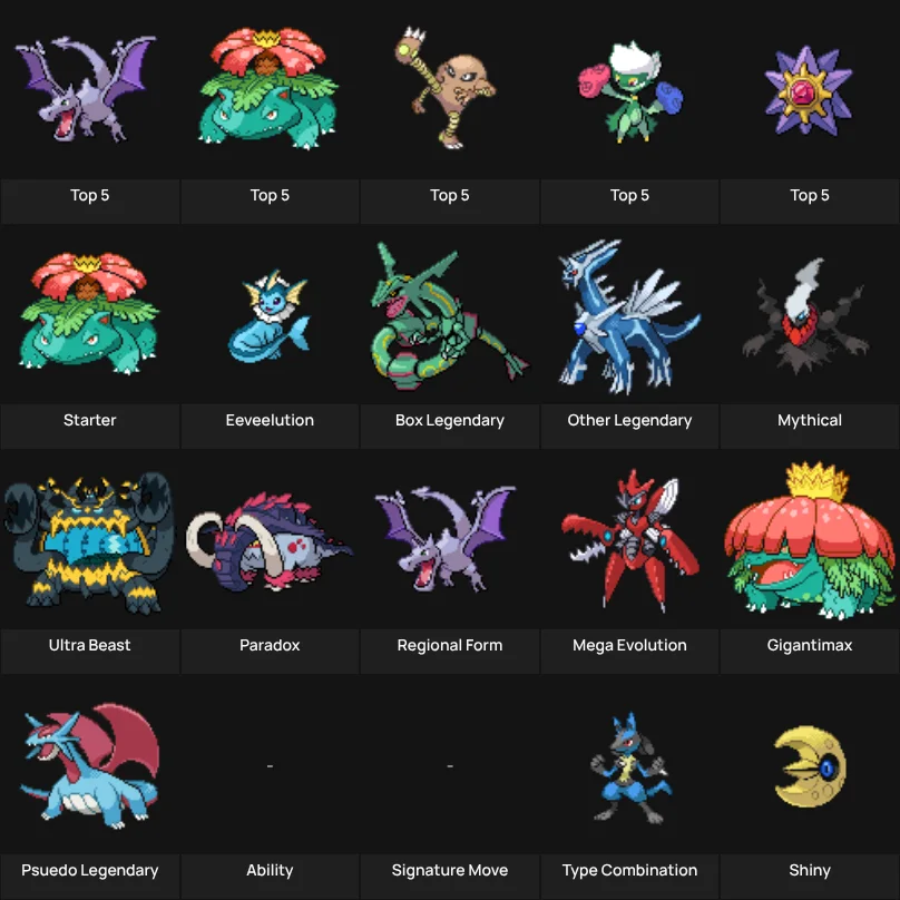 Favorite Pokemon