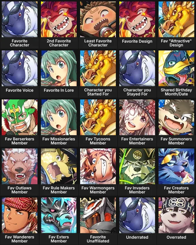 About Me: Tokyo Afterschool Summoners ( Housamo )