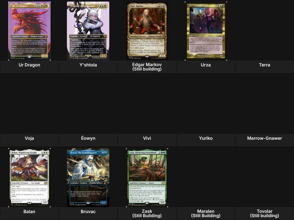 Favorite MTG cards