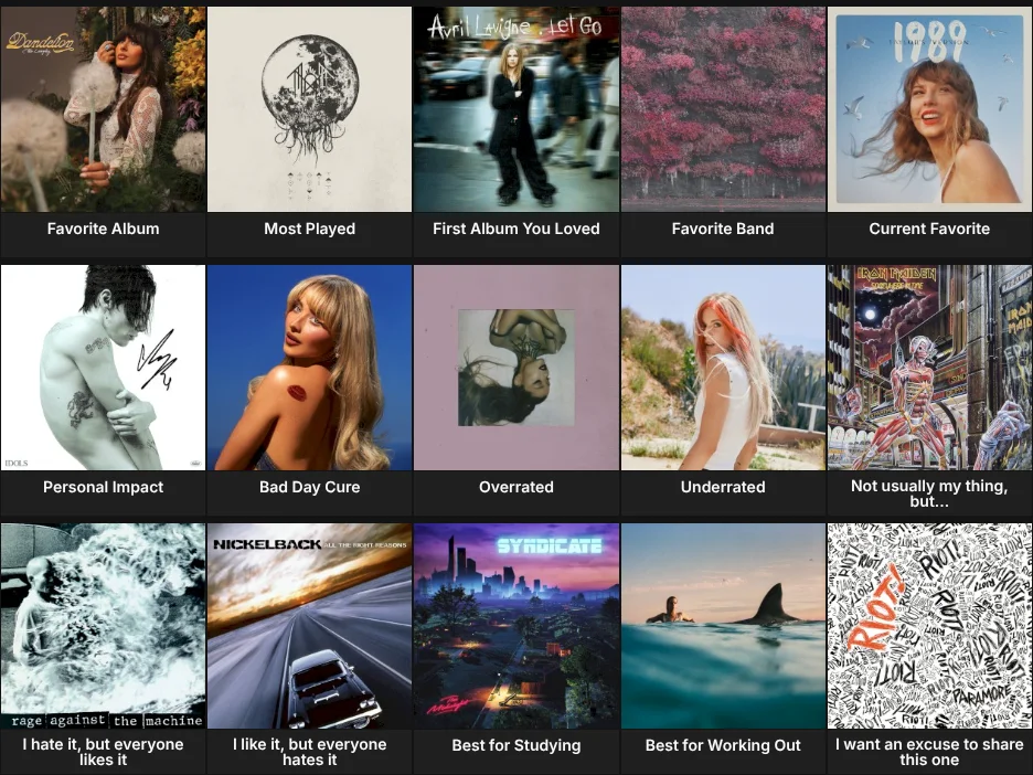 About Me: Music