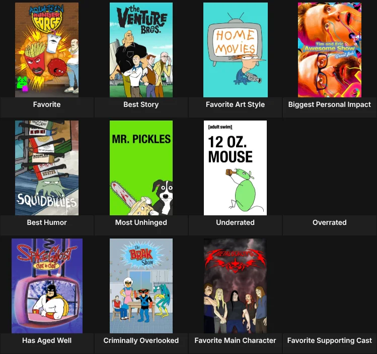 TV Shows