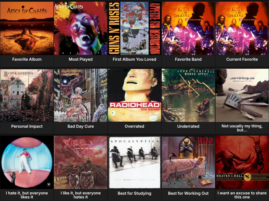 About Me: Music