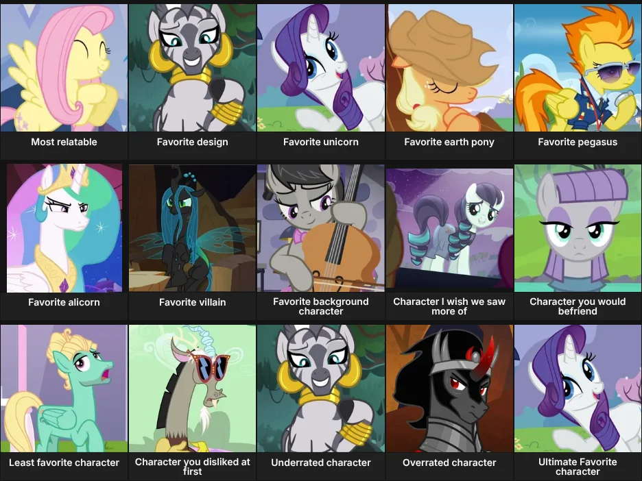 About Me: My Little Pony
