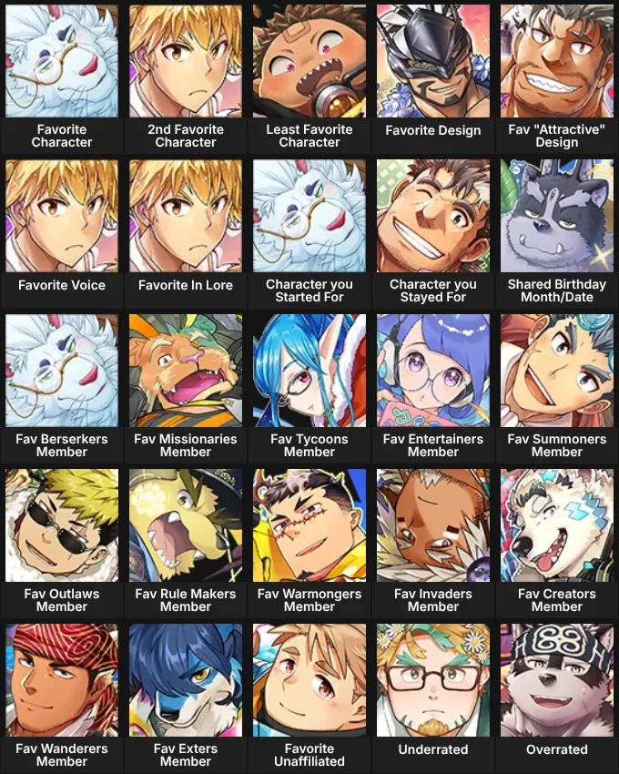 About Me: Tokyo Afterschool Summoners ( Housamo )