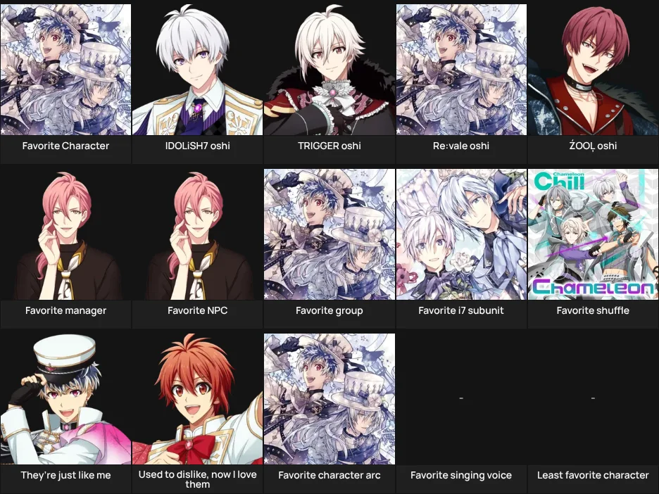 My Ainana favorites