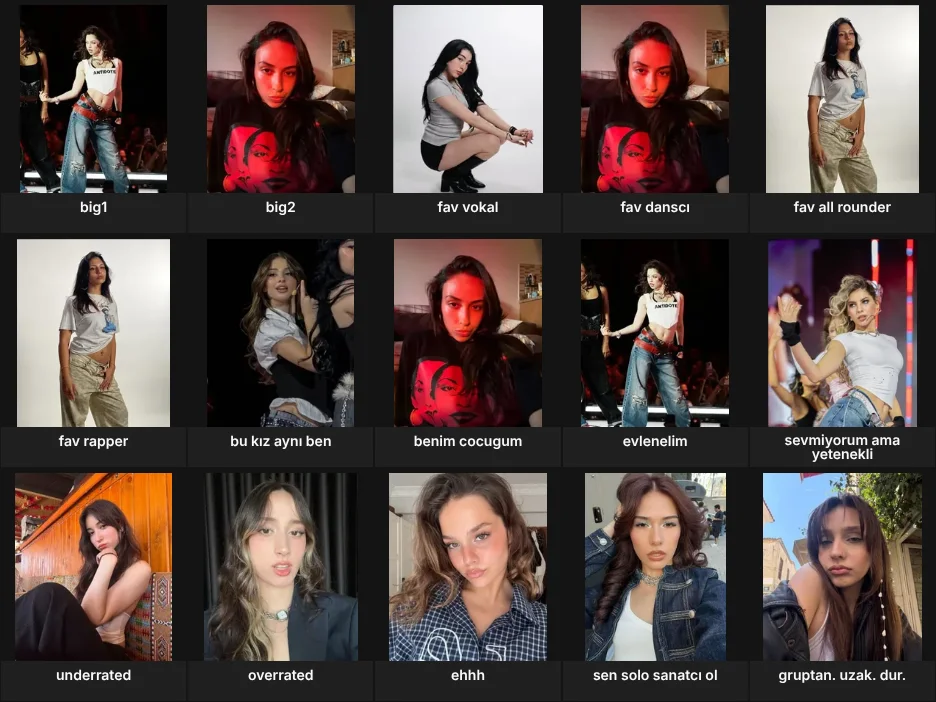 big5 girlband