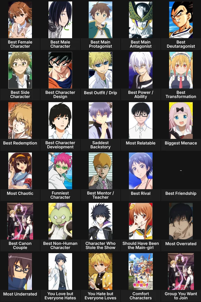anime mega giga fashion style