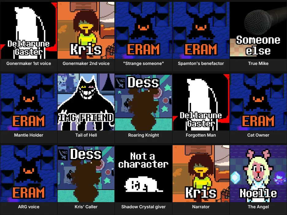 Deltarune Mysteries