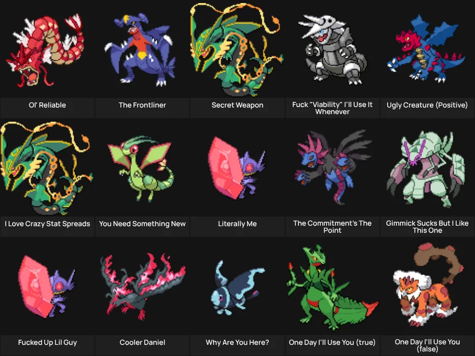 Deeper Pokemon Picks