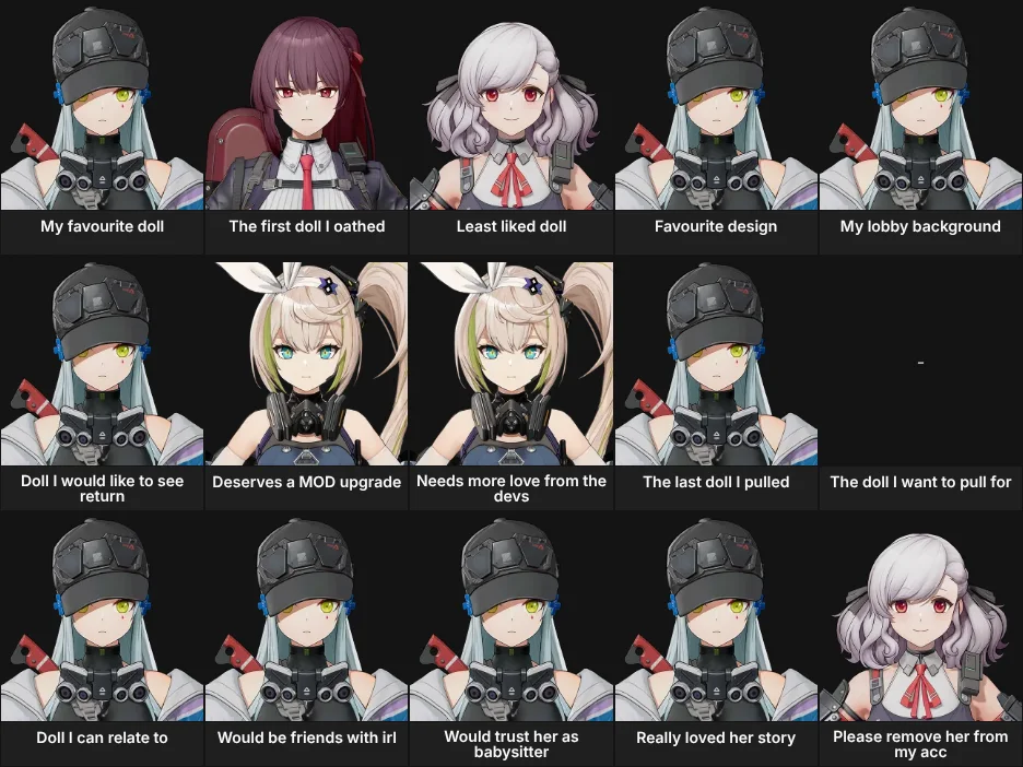 GFL2: Exilium my Dolls