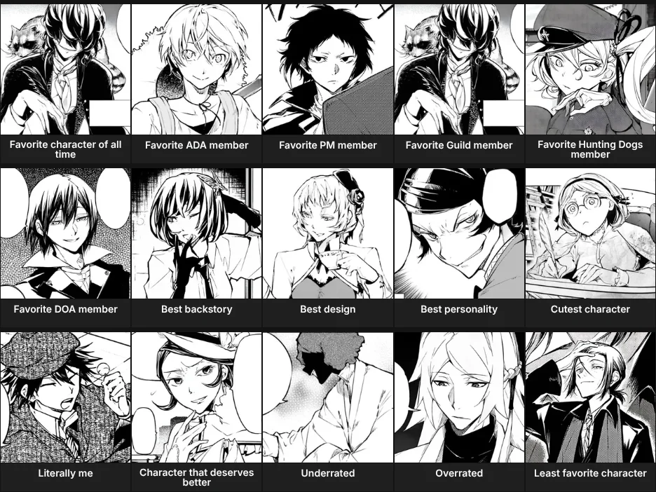 Bungo Stray Dogs