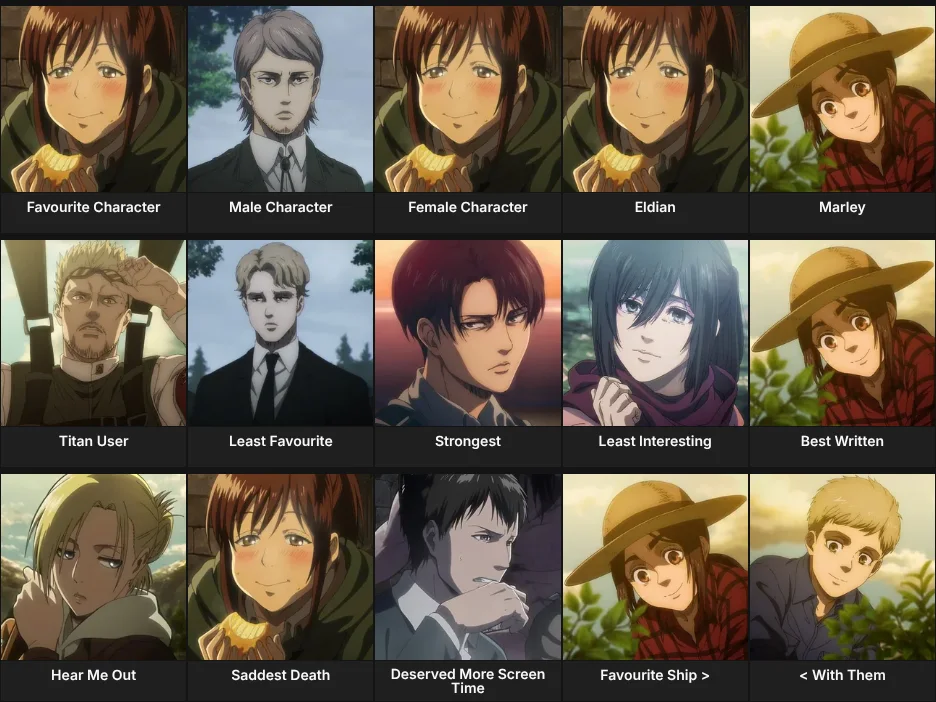 AOT About Me!