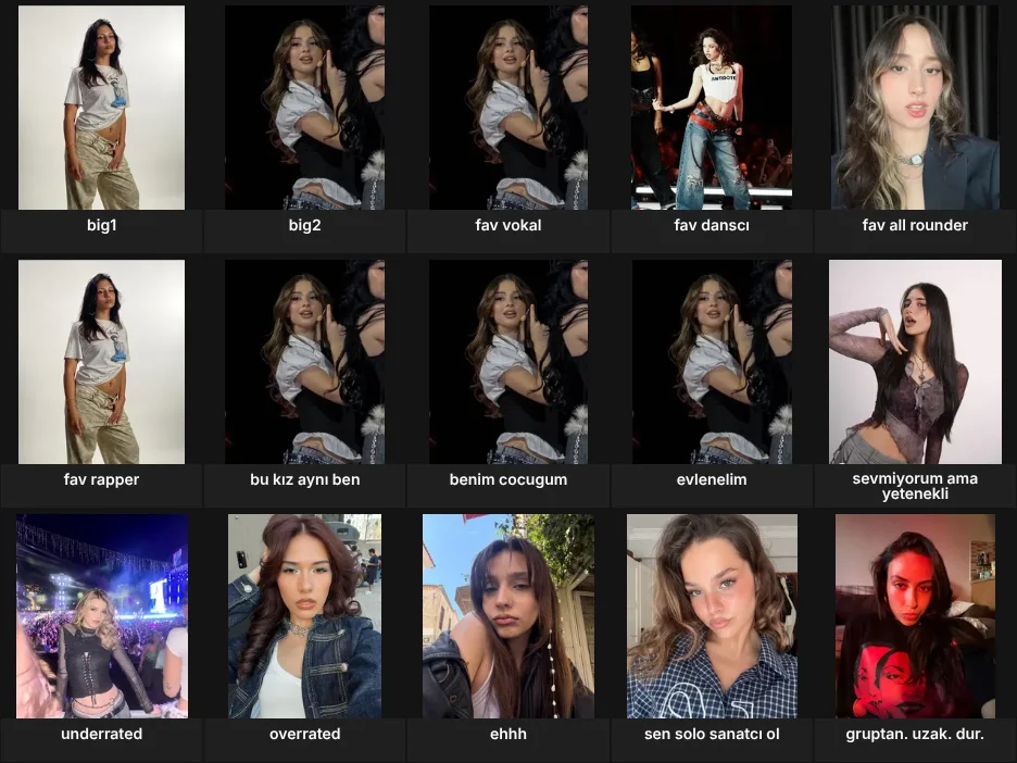 big5 girlband