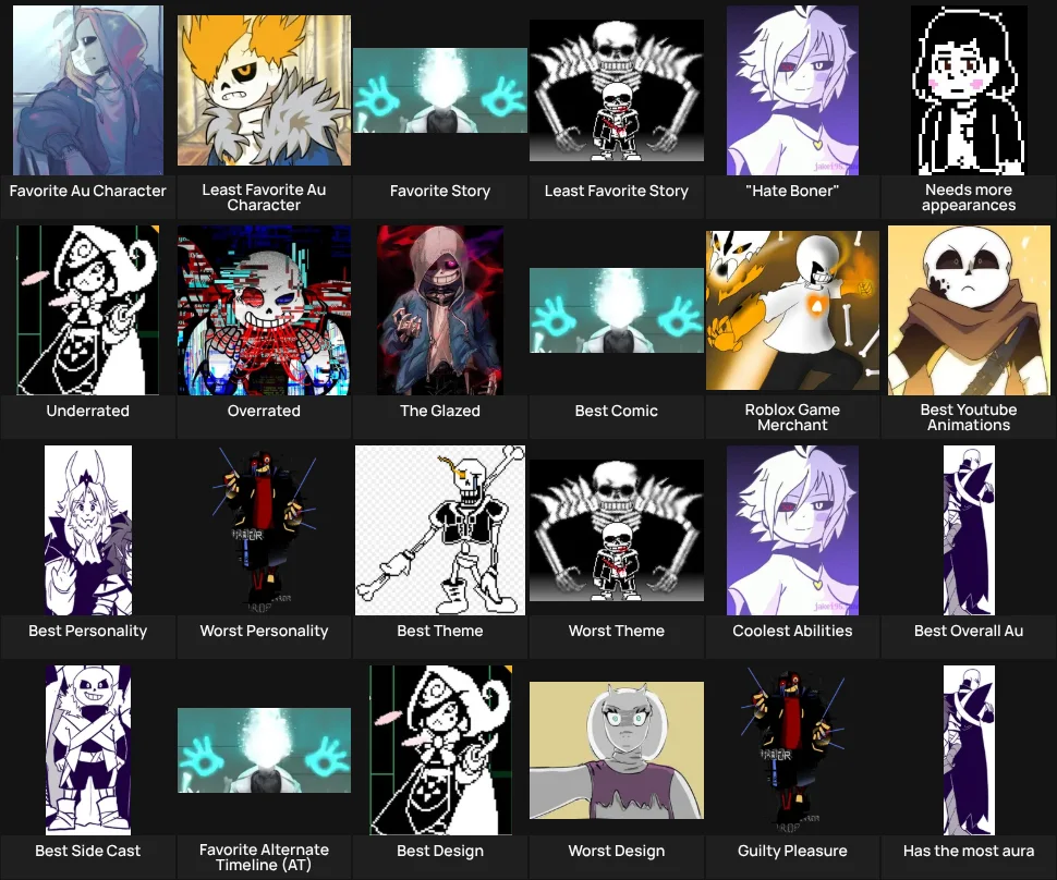 Undertale AU's