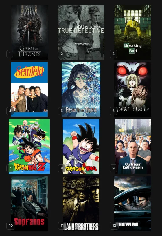TV Shows