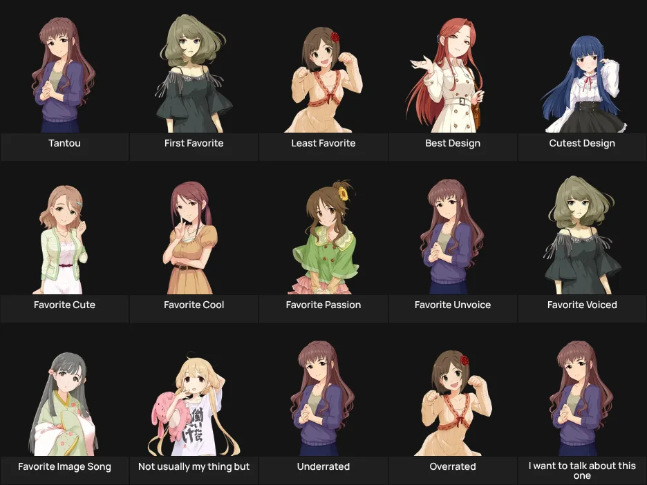 Idolm@ster Cinderella Girls