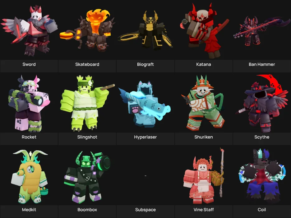 Favorite Skin of Every Phighter (PHIGHTING!)