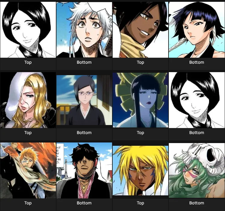 Bleach ships
