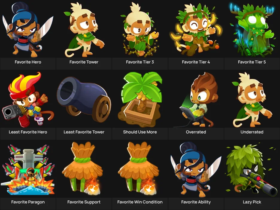 Bloons TD 6 Tier 3+ Upgrades & Heroes
