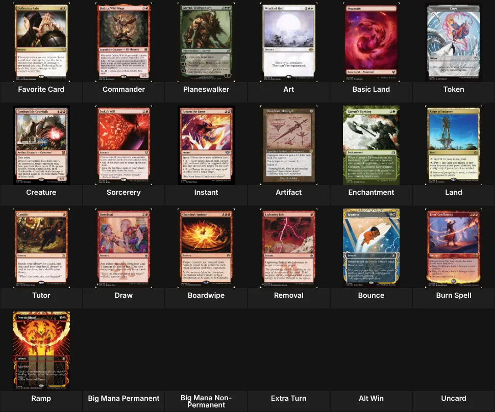 Favorite Magic Cards