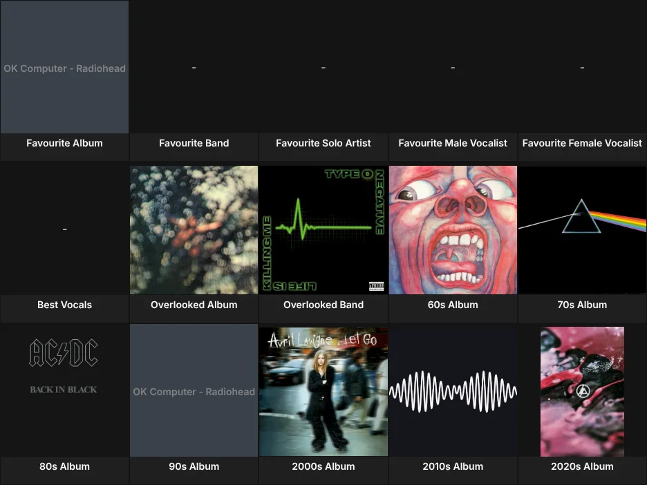 About Me Music
