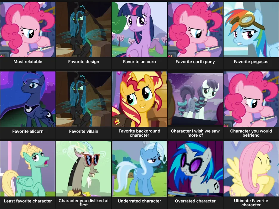 About Me: My Little Pony