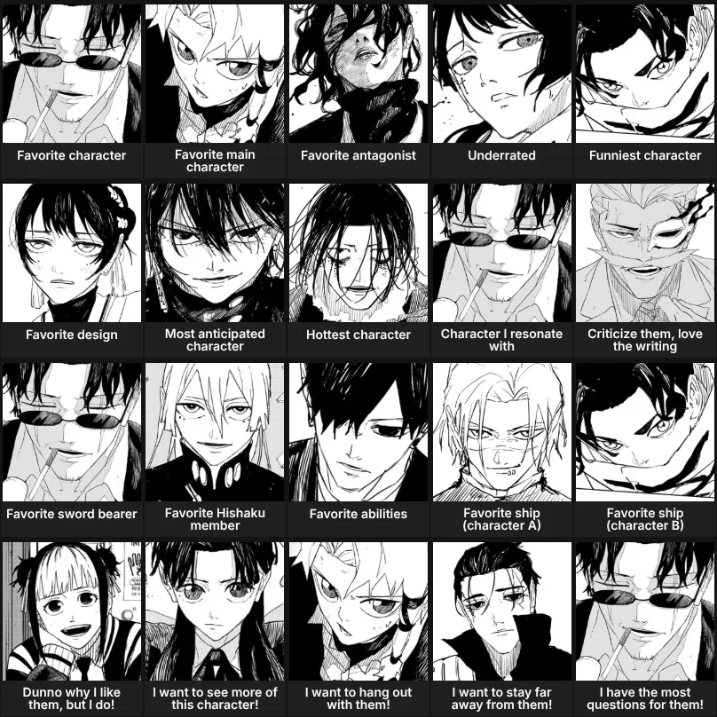About Me: Kagurabachi
