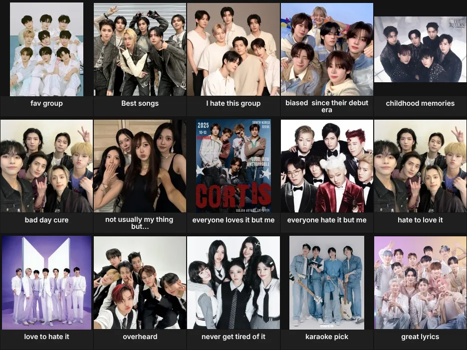 About Me : Kpop