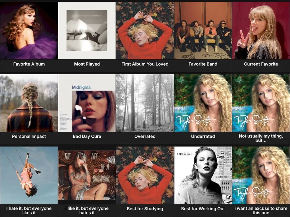 About Me: Music