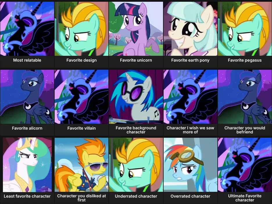 About Me: My Little Pony