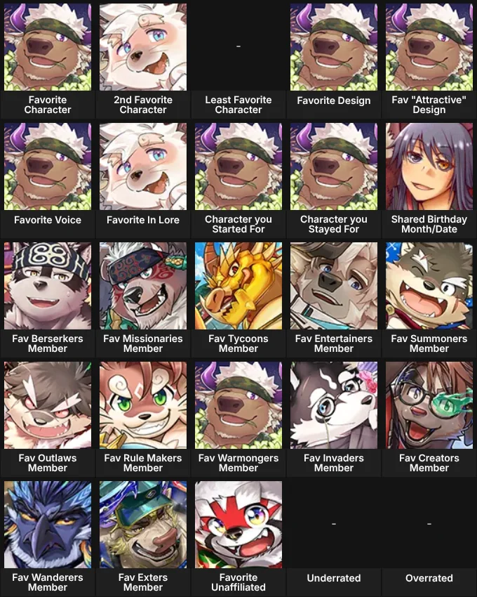 About Me: Tokyo Afterschool Summoners ( Housamo )