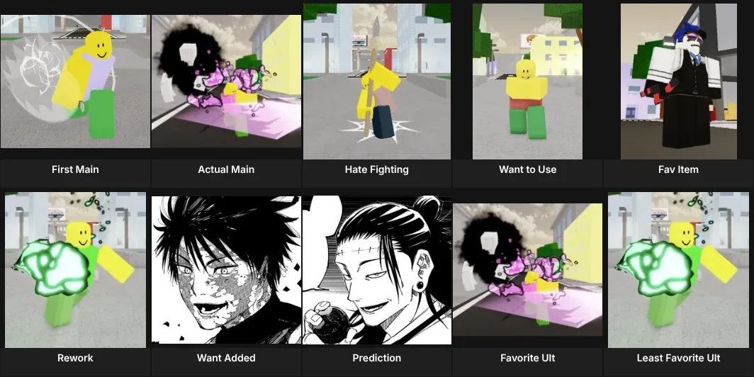 Jujutsu Shenanigans