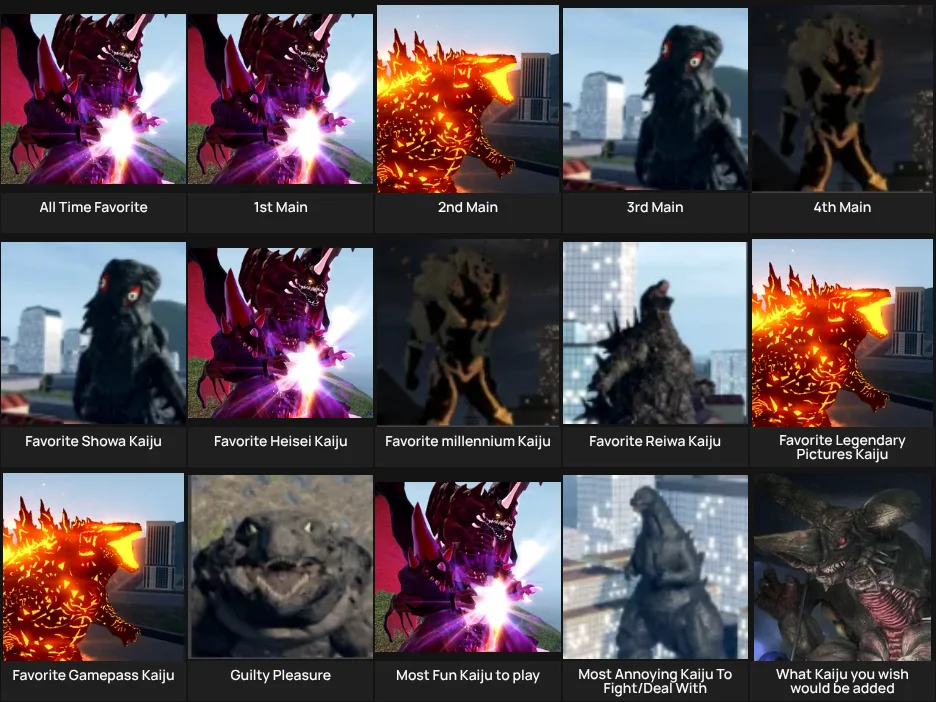 About me: Kaiju Alpha