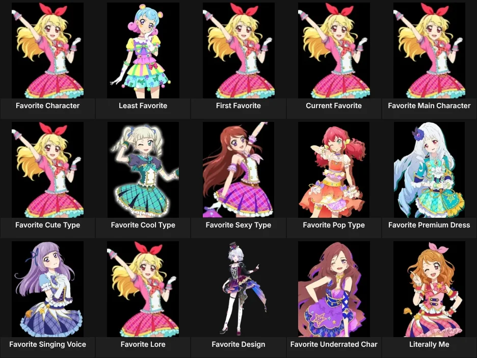About Me: Aikatsu!