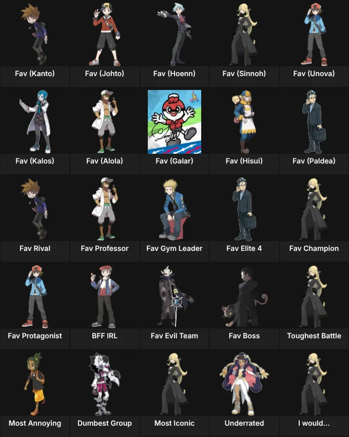 About Da Boyz: Human Characters