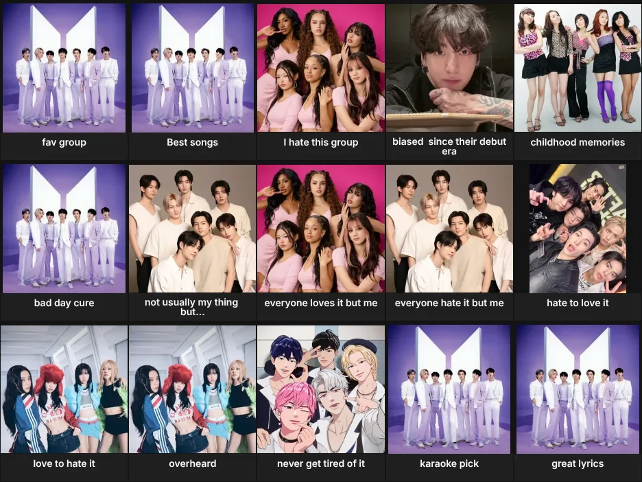About Me : Kpop