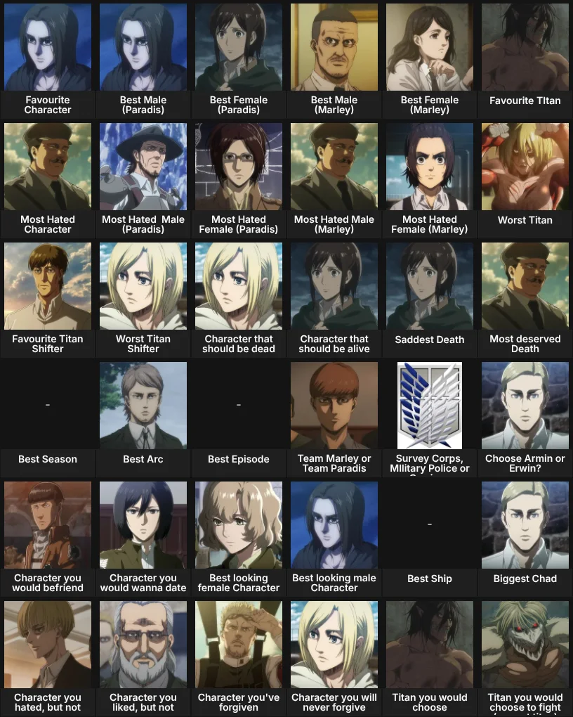 Attack on Titan (New)