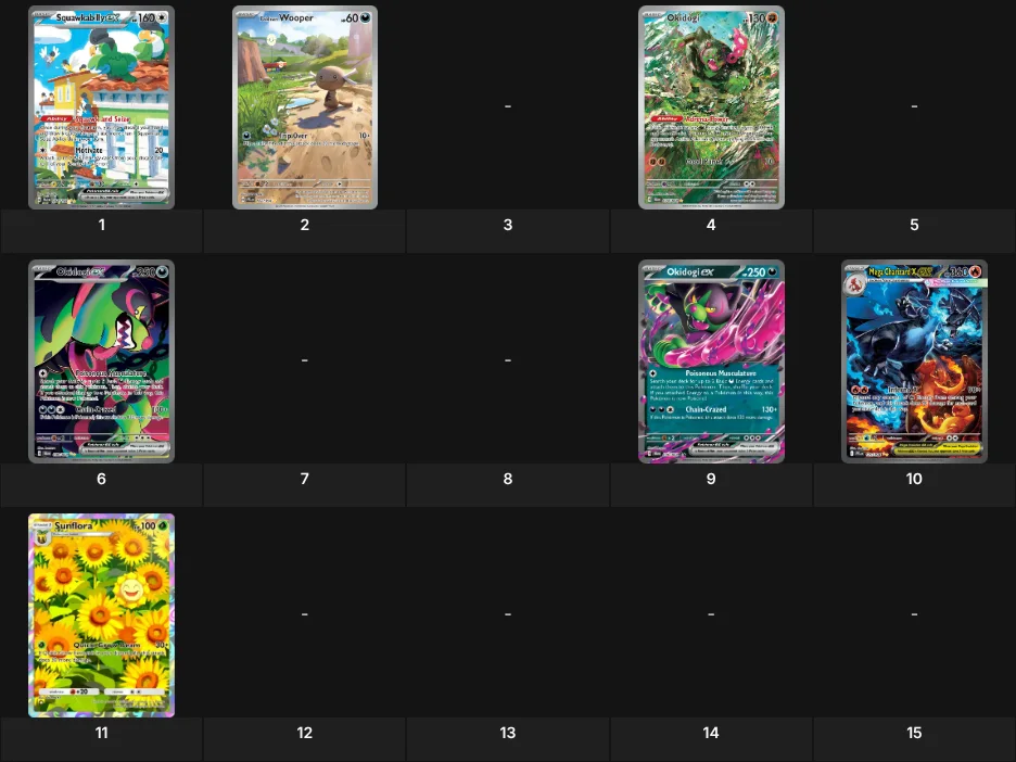 Most Wanted Cards