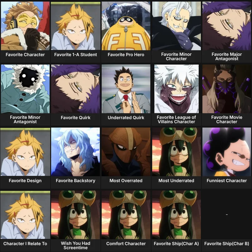My Hero Academia