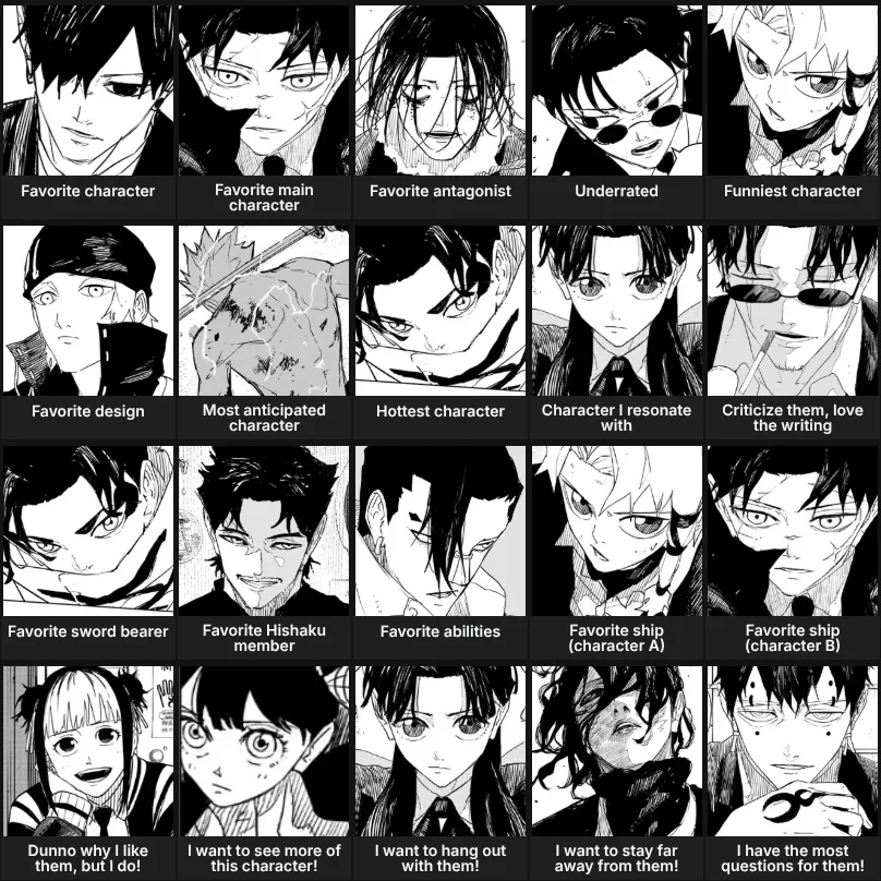About Me: Kagurabachi